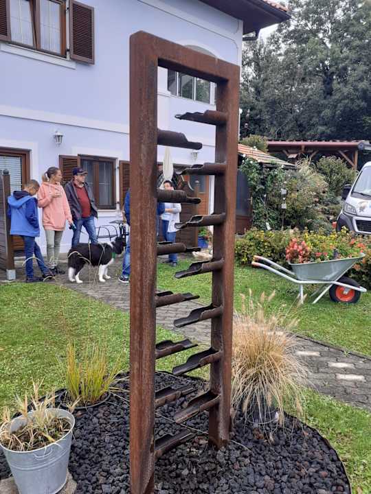 Gartenanlage Gästehaus Adelmann