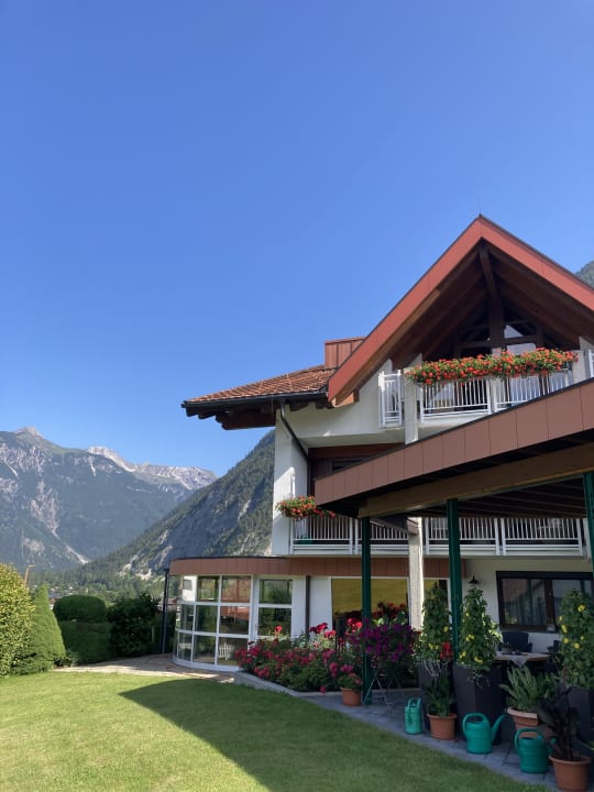 Außenansicht Gästehaus Gerti