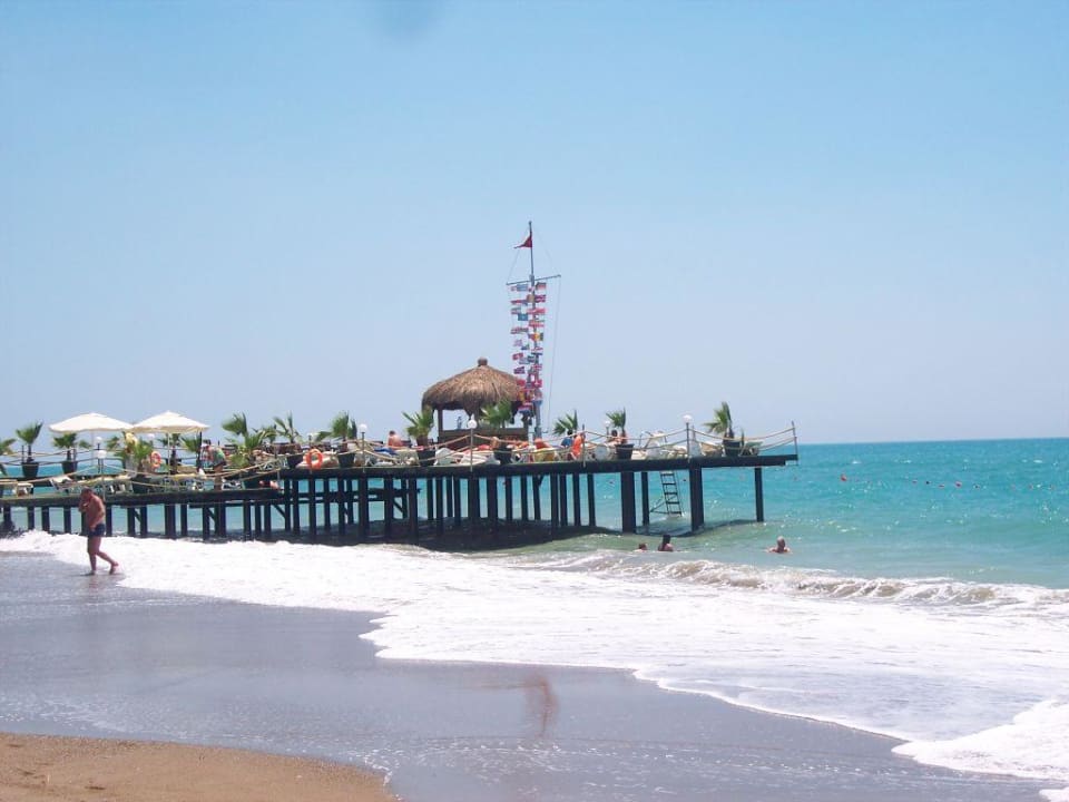 Steg/Strand Hotel Delphin Diva