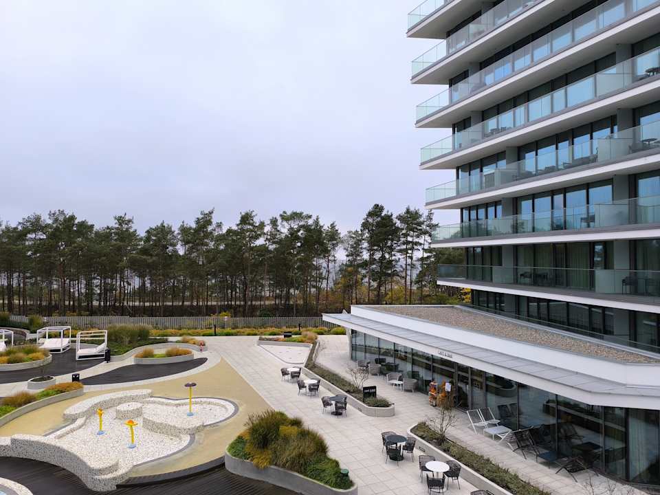 Ausblick Wave Miedzyzdroje Resort & Spa