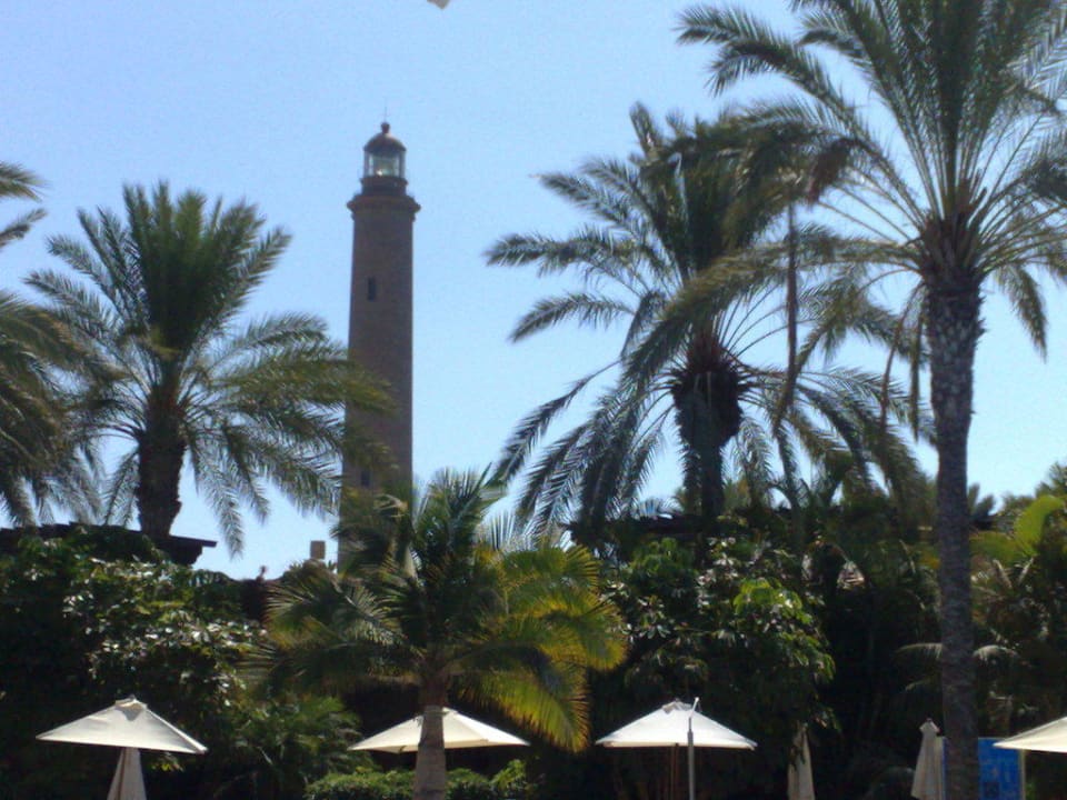 Ausblick von unserem Zimmer Lopesan Costa Meloneras, Resort & Spa
