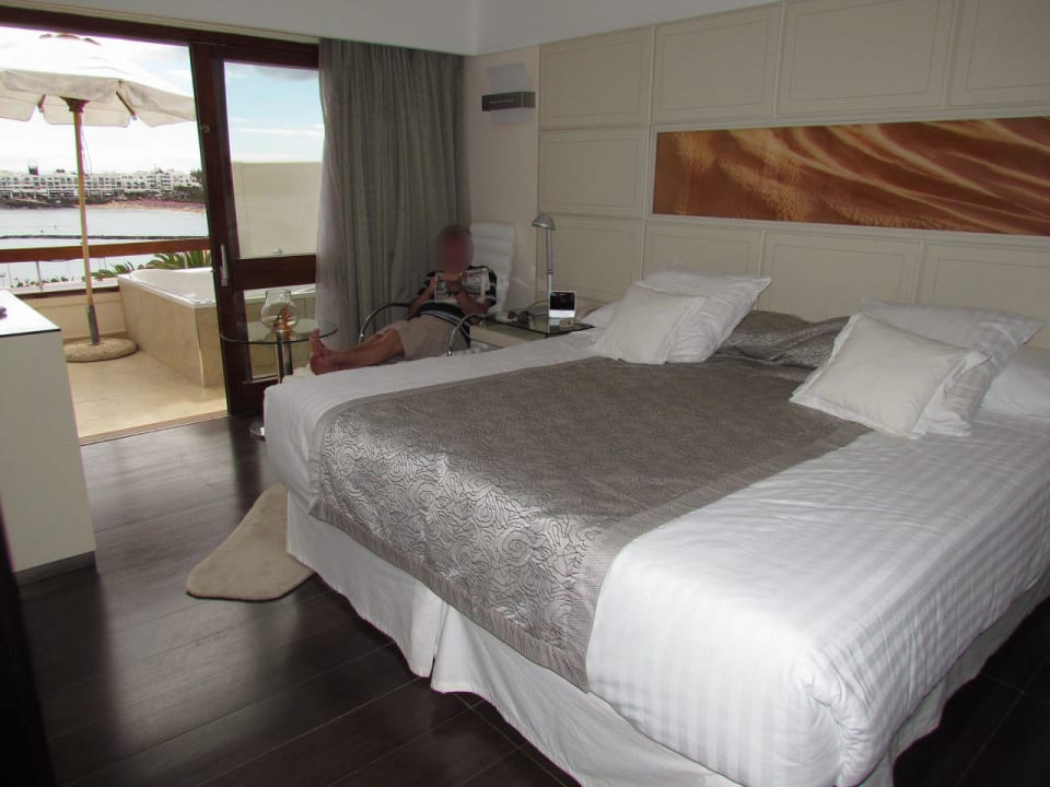 One bedroom mastersuite #436 Paradisus by Meliá Salinas Lanzarote