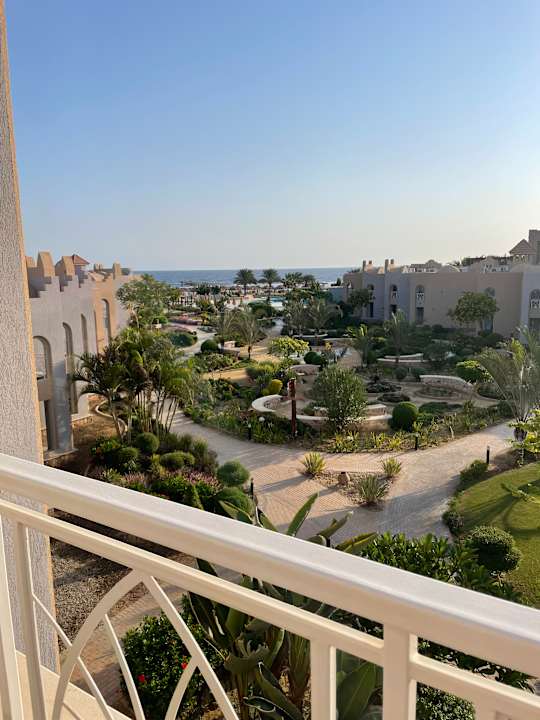 Ausblick Lazuli Hotel Marsa Alam