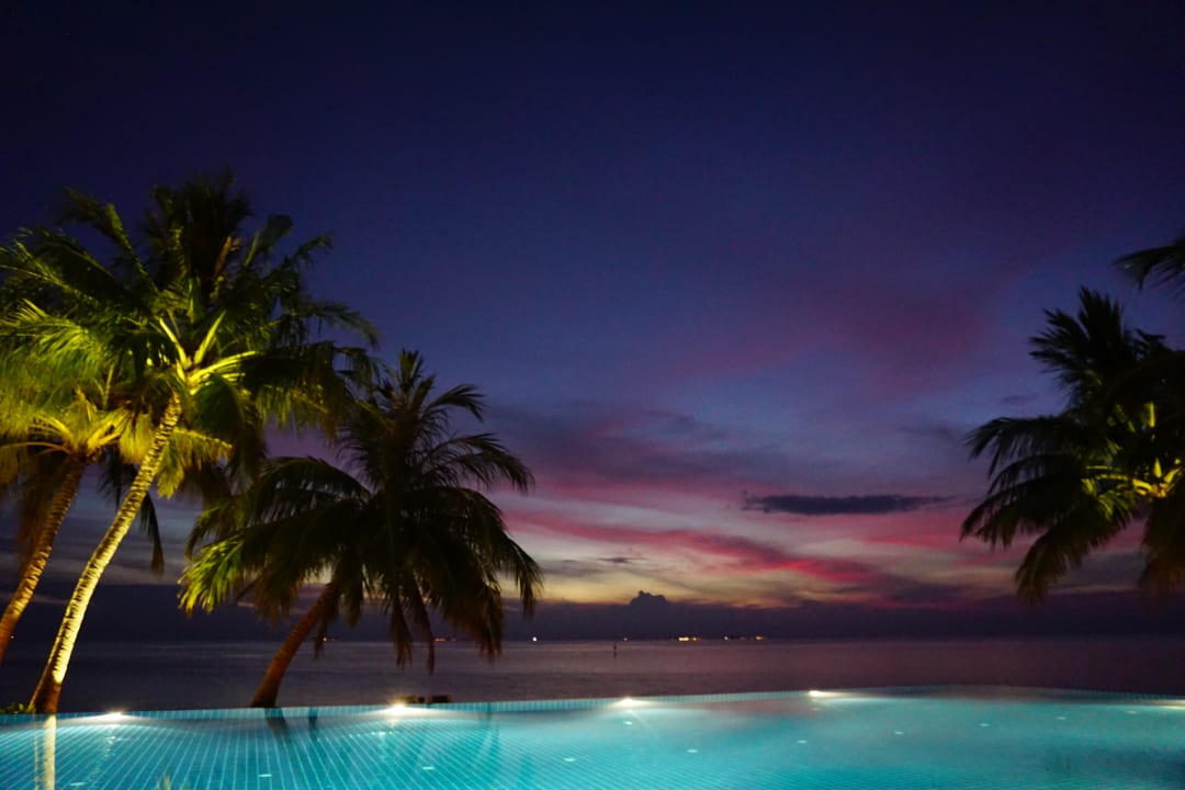 Pool Vilamendhoo Island Resort & Spa