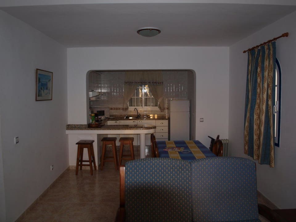 Wohn / Küche Hotel Caleta Campo