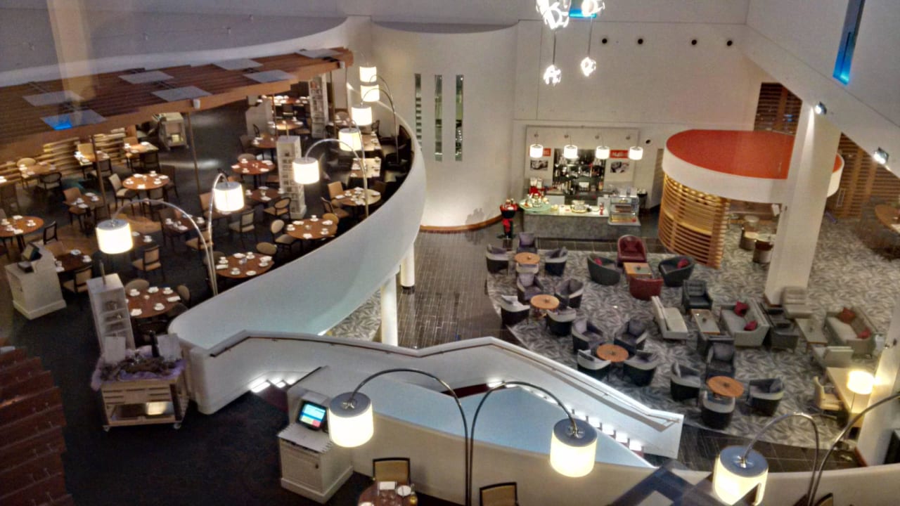 Restaurant Hilton London Heathrow Hilton London Heathrow Airport Terminal 5