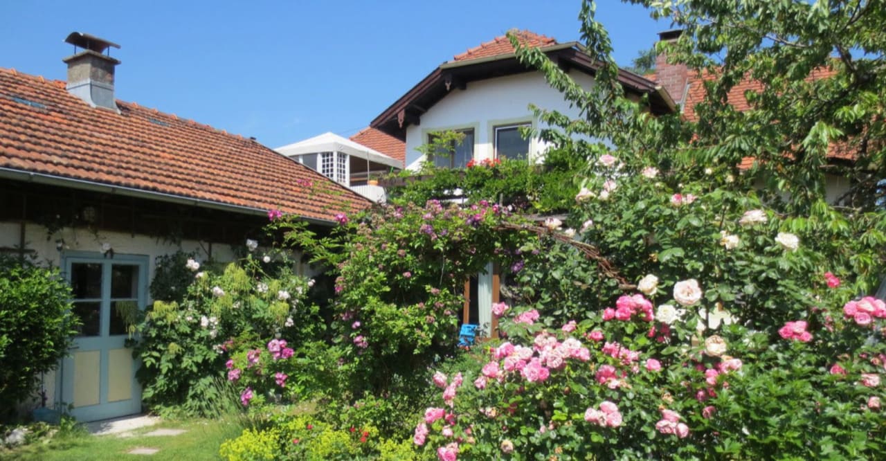 Außenansicht Ferienwohnung Loider