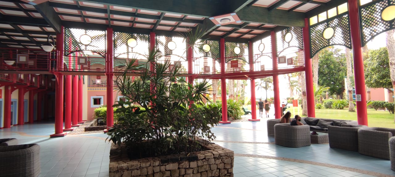 Lobby Bravo Club Vila do Farol