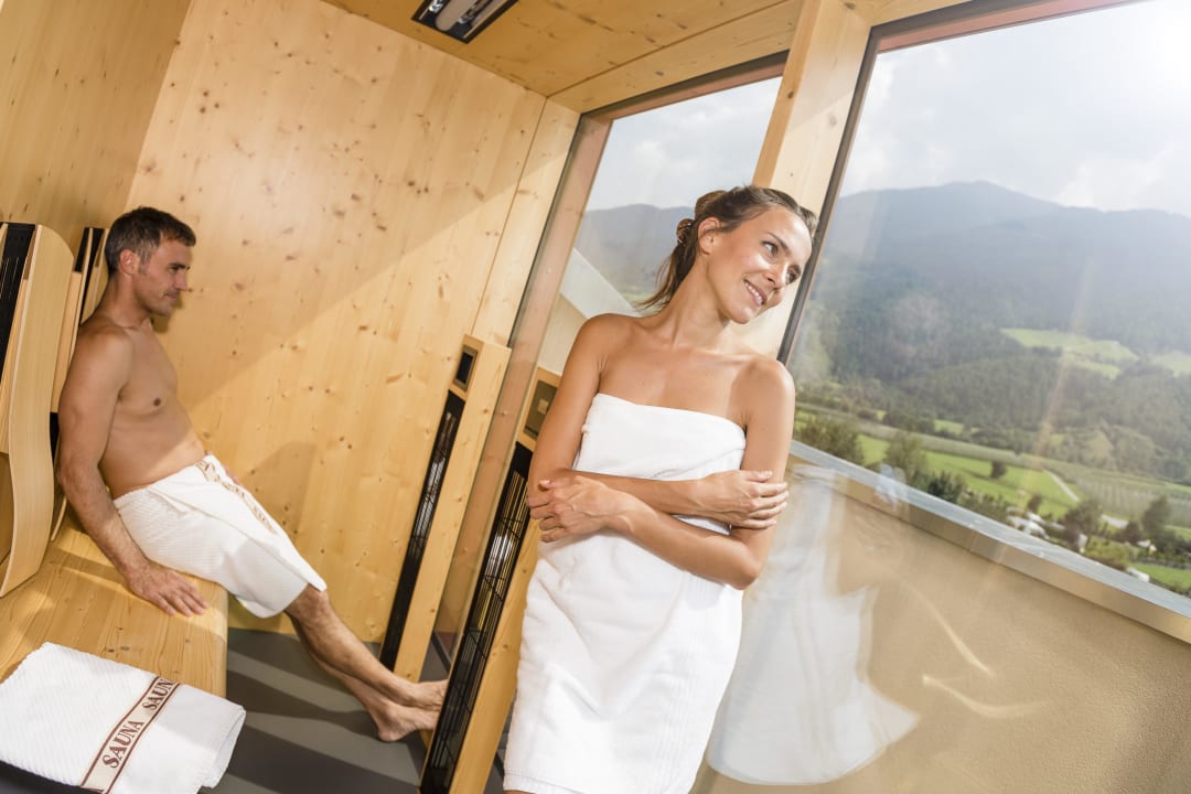 Private SPA im Relax Studio Peder Residence Sägemühle