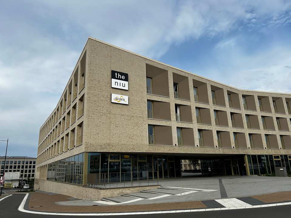 Außenansicht AMITY POTSDAM by IHG Holiday Inn - the niu