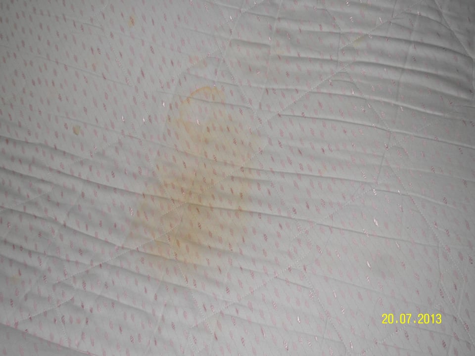 Matratze Hotel Geiranger