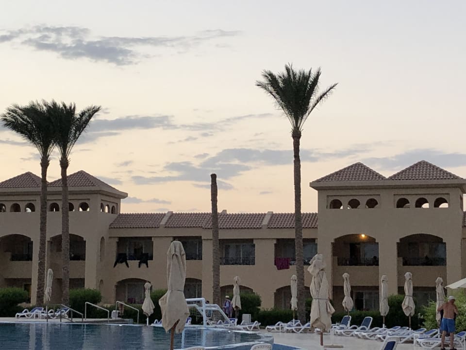 Außenansicht Cleopatra Luxury Resort Makadi Bay
