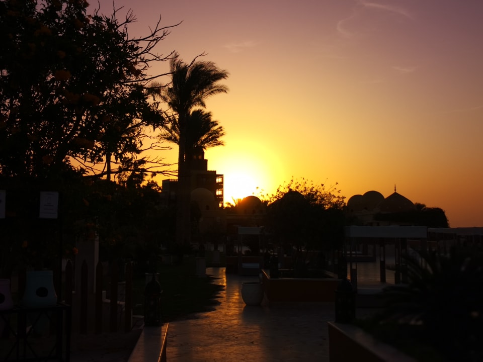 Sonnenaufgang  Grand Waterworld Makadi & Family Star Makadi