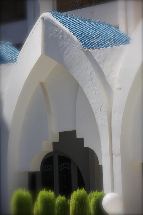 Sehr schöne Architektur Hotel Amir Palace