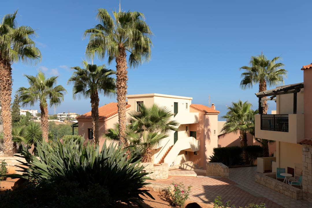 Gartenanlage Asterias Village Resort