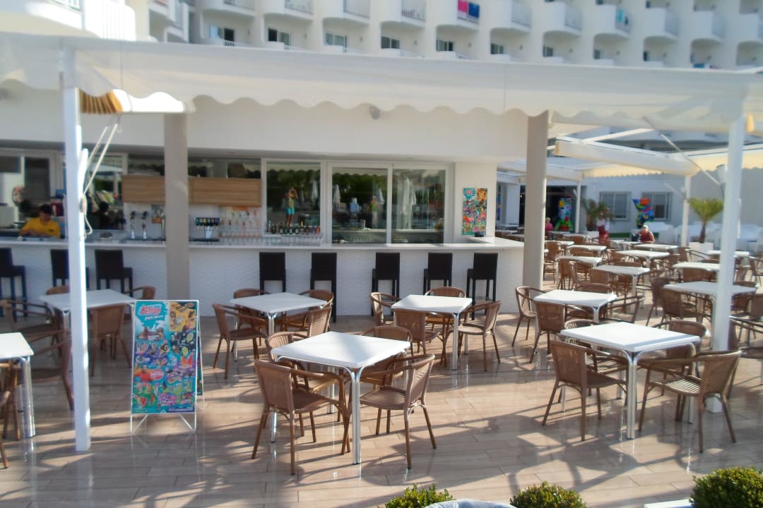 Bar am Pool BQ Delfin Azul Hotel