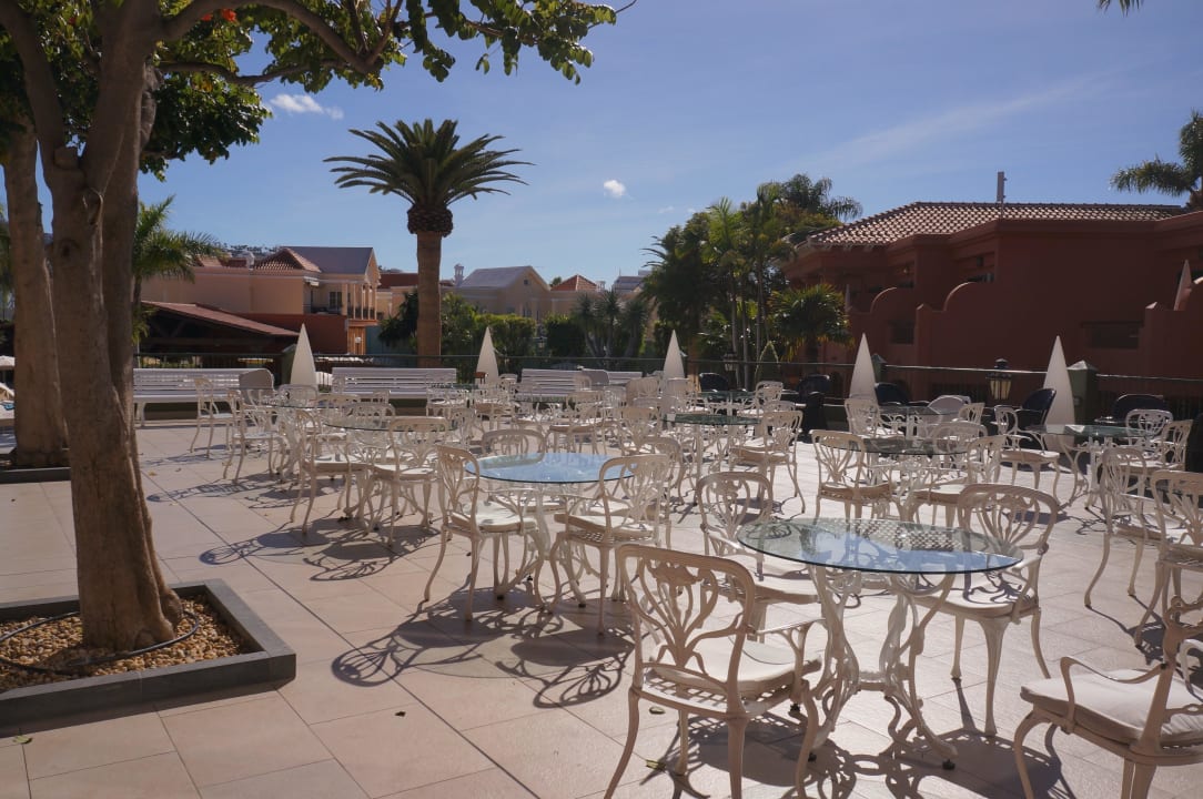 Terrasse Adrián Hoteles Colón Guanahaní - Adults only