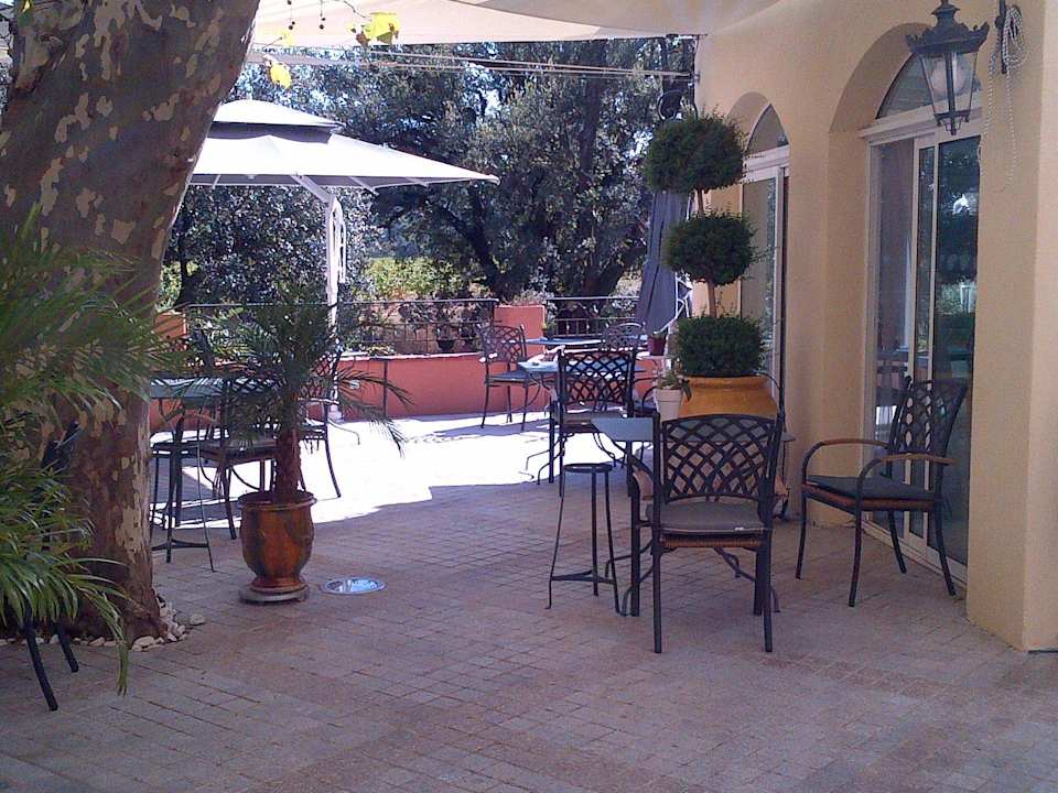 Schattiger Garten Hotel Lingousto