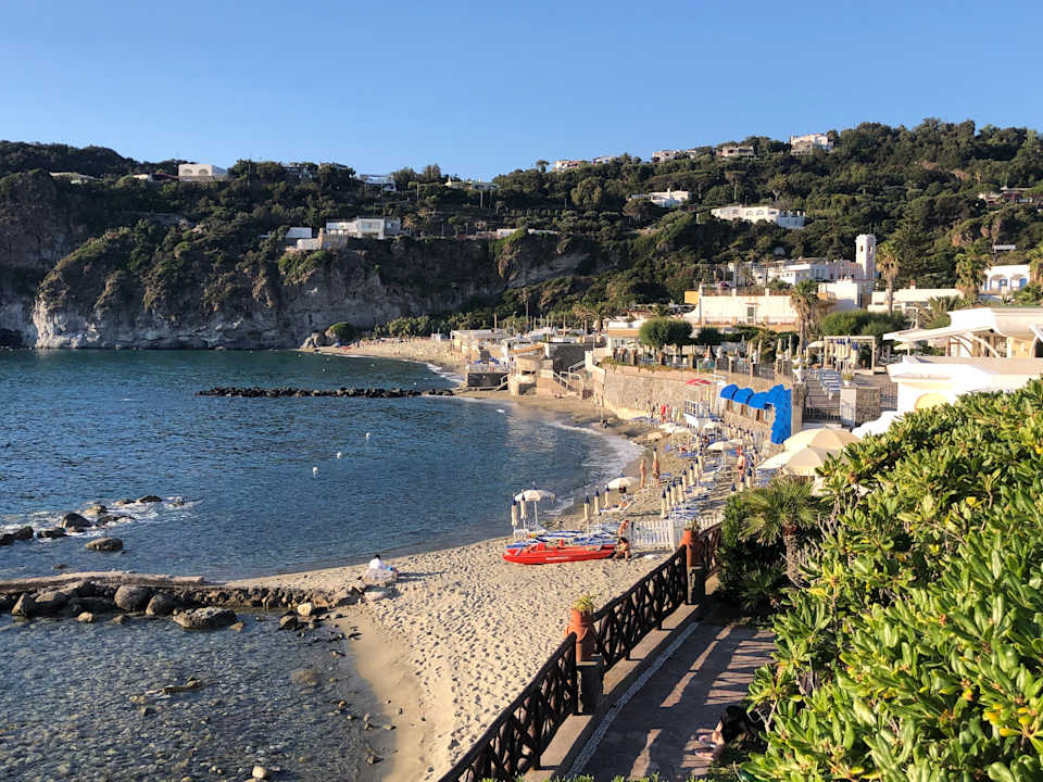 Ausblick Hotel Tritone Terme & Spa