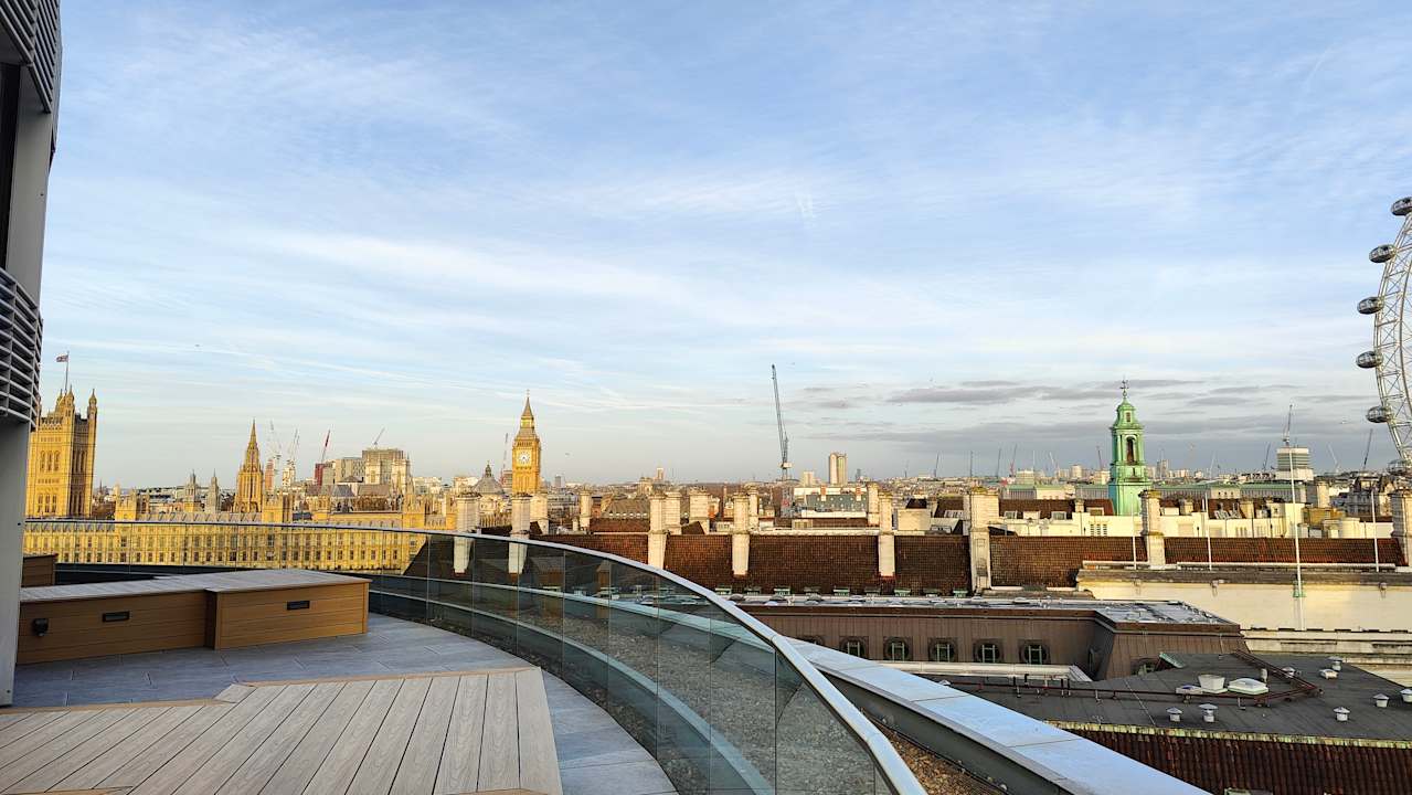 Ausblick Park Plaza Westminster Bridge London