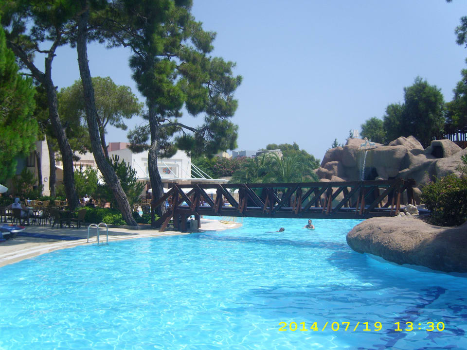 Poolanlage Blue Waters Club