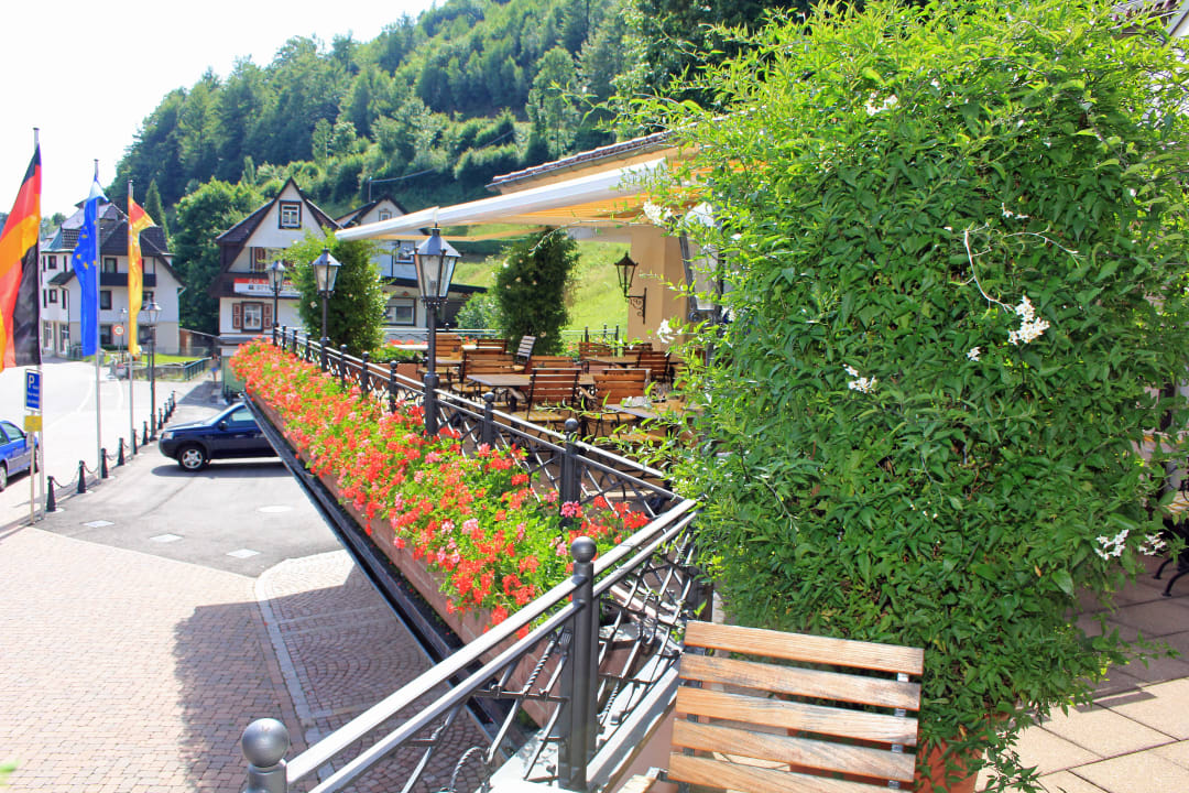 Terrasse Flair Hotel Adlerbad