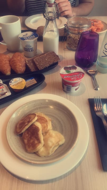 Ausblick Innside by Meliá Frankfurt Ostend