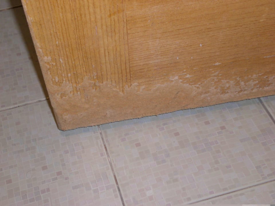 Badezimmertür Ghazala Beach