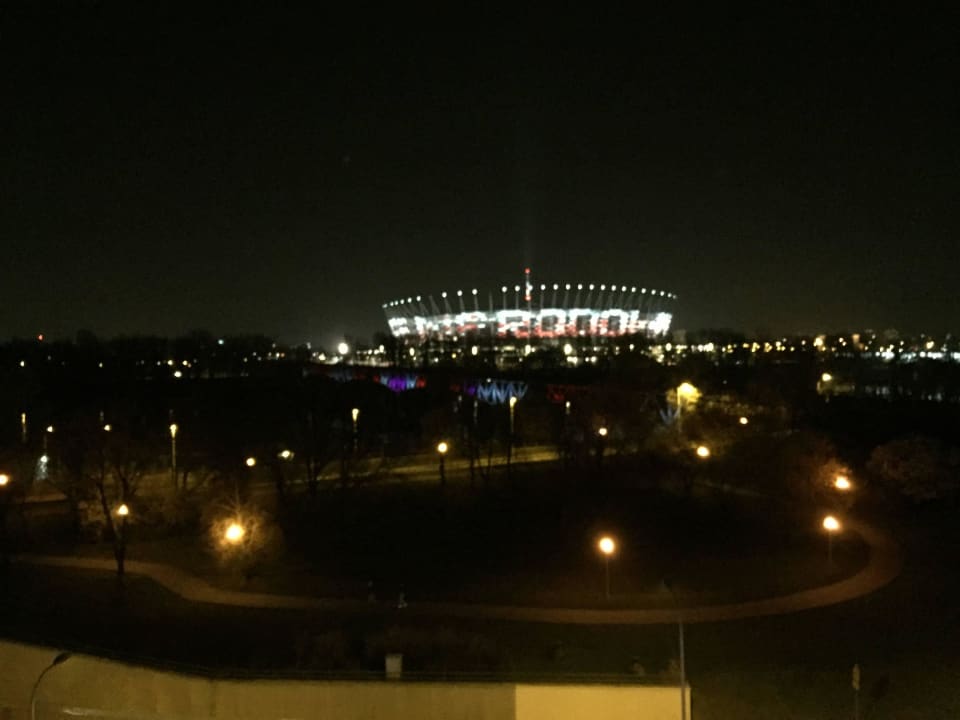 Stadion narodowy Hotel Logos