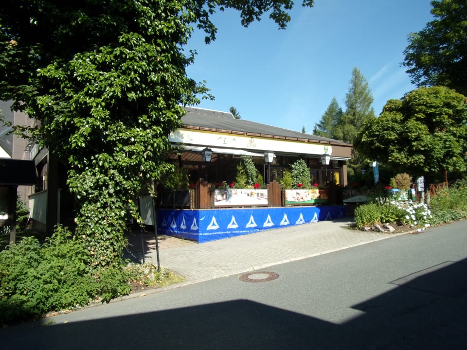 Außenansicht Hotel Thüringenschanze