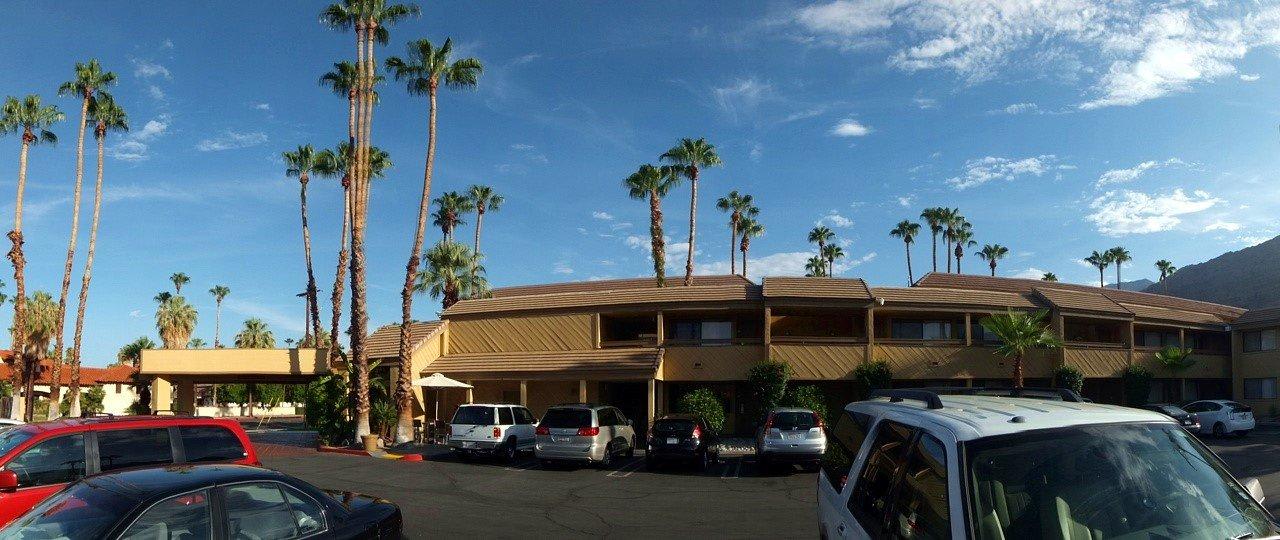 Außenansicht Best Western Inn at Palm Springs Hotel