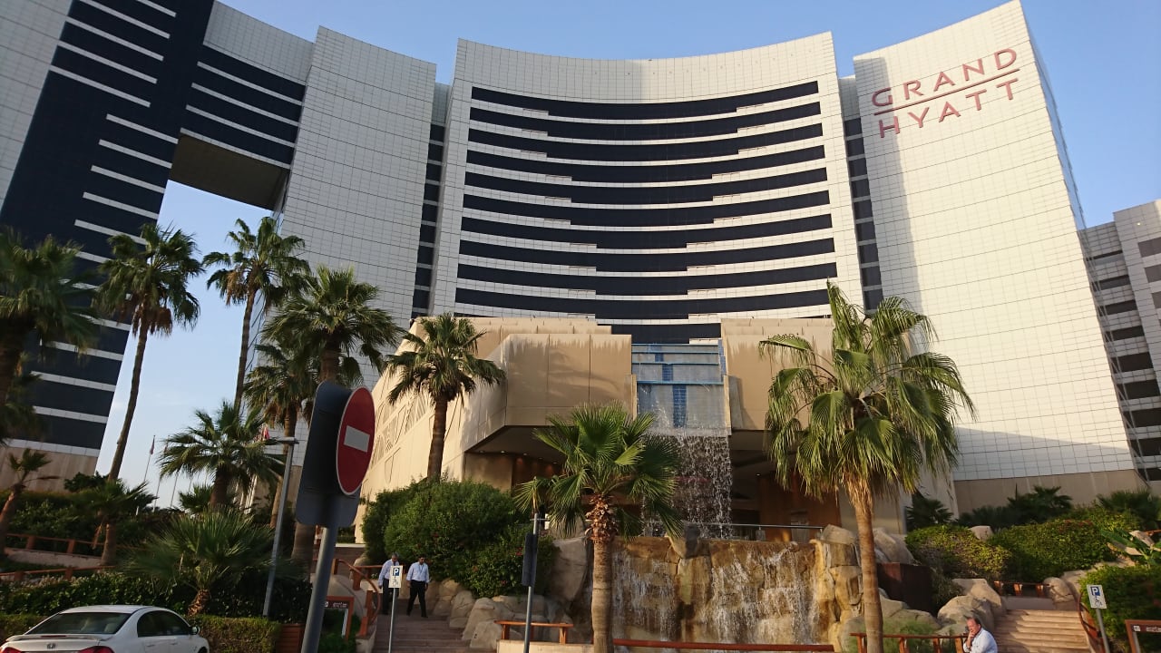 Außenansicht Grand Hyatt Dubai