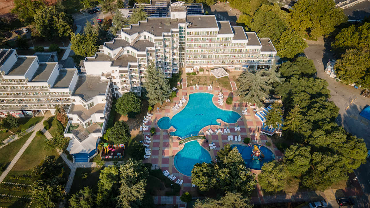 Außenansicht Hotel Laguna Garden