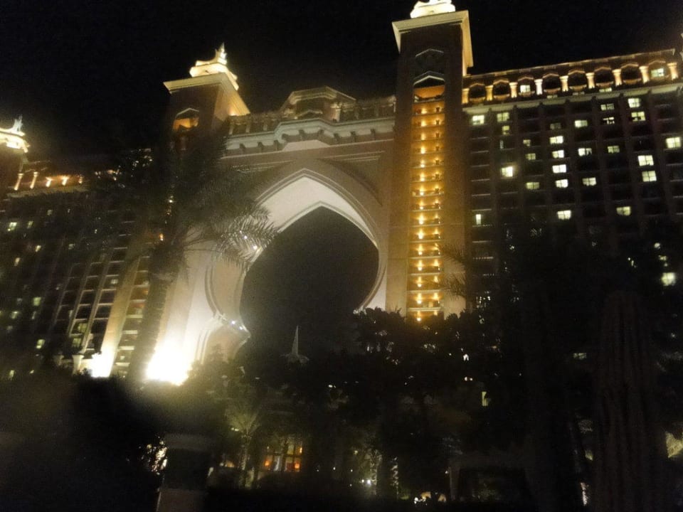 Am Abend Atlantis, The Palm