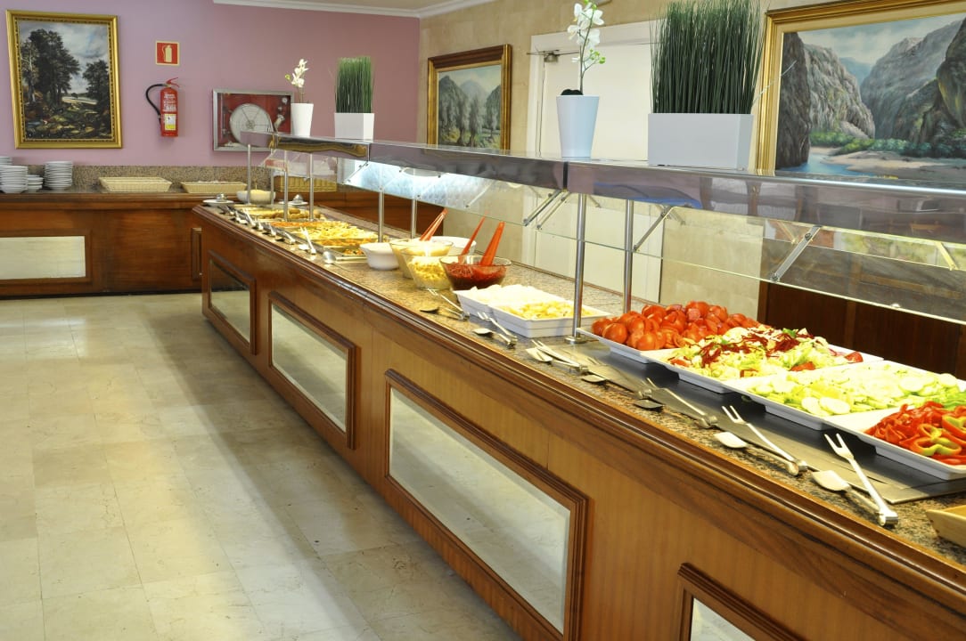 Hotel Playa Blanca, Buffet Bei Juan Playa Blanca