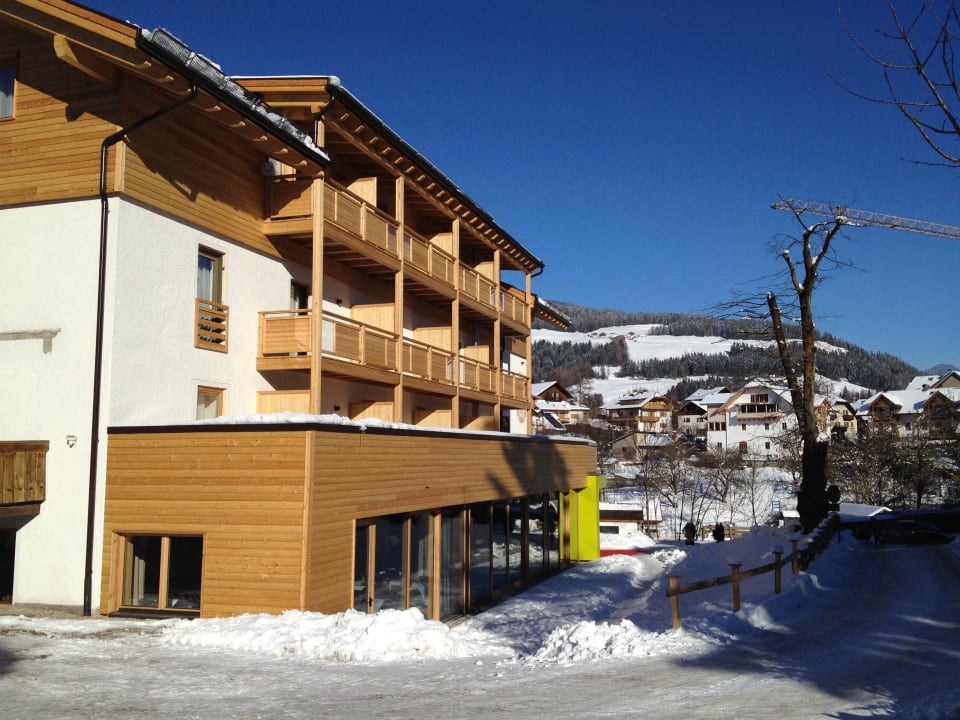 Außenansicht Alpinhotel Keil