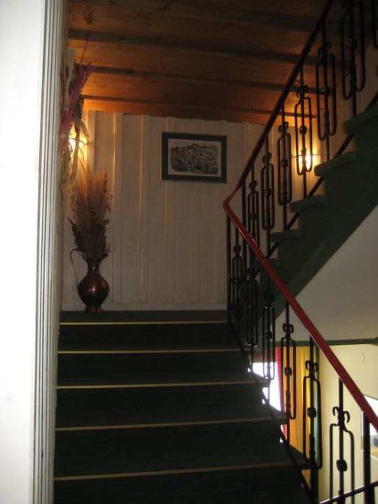 Treppenhaus Hotel Mosermandl