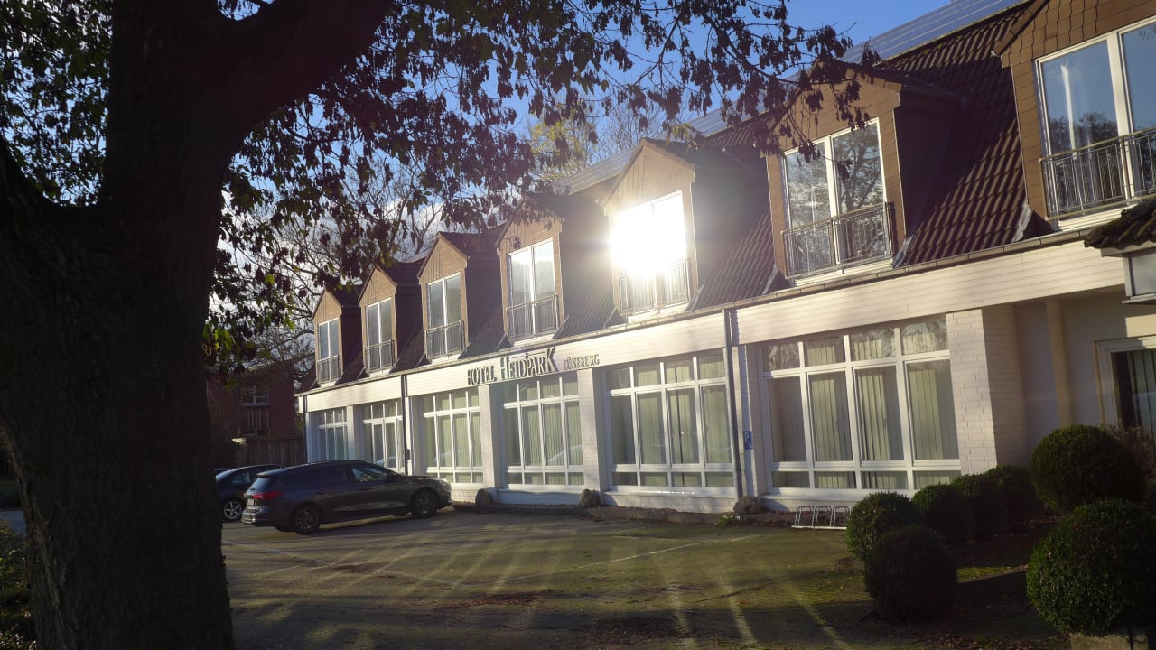 Außenansicht Hotel Heidpark Lüneburg