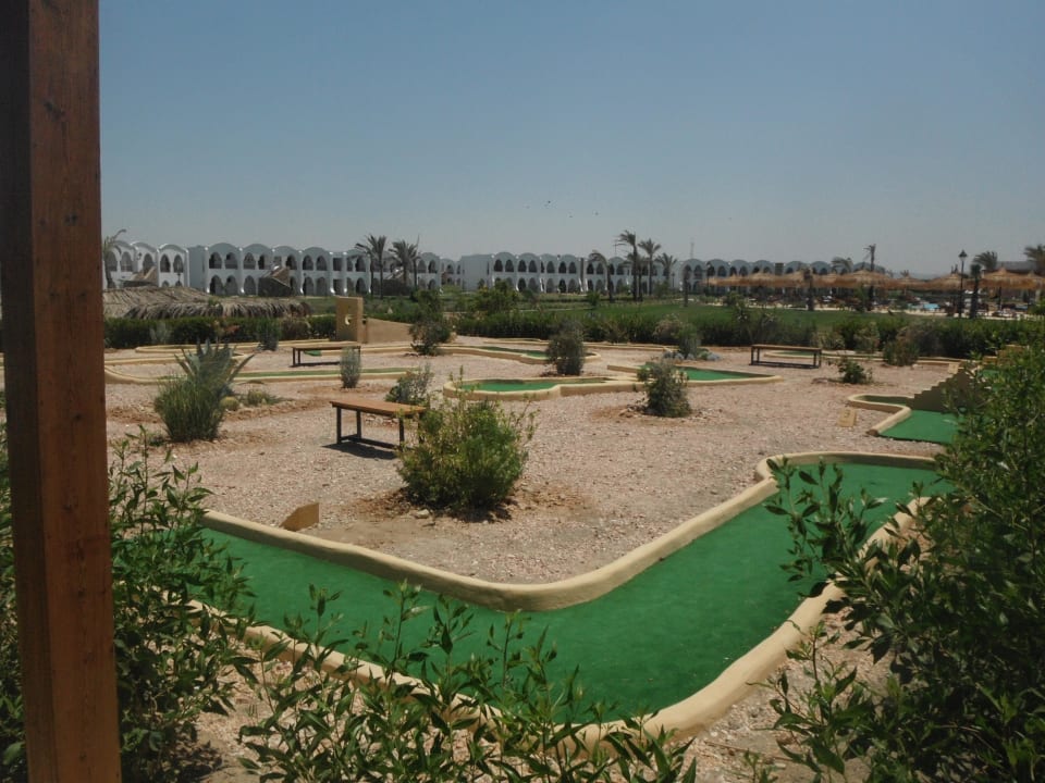 Minigolf Hotel Gorgonia Beach Resort