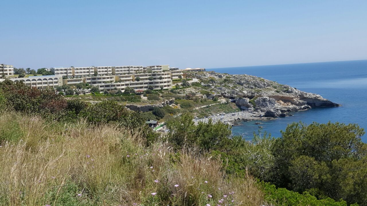 Außenansicht Hotel Kalithea Horizon Royal