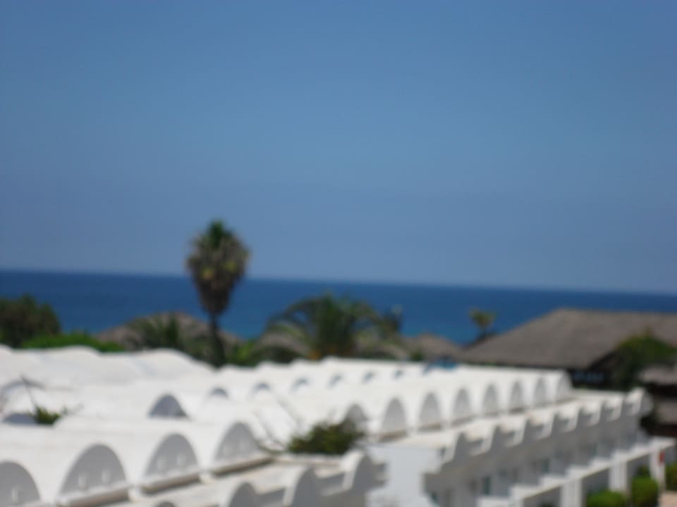 Blick vom Balkon El Mouradi Club Kantaoui