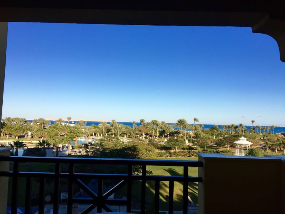 Ausblick Steigenberger ALDAU Beach Hotel