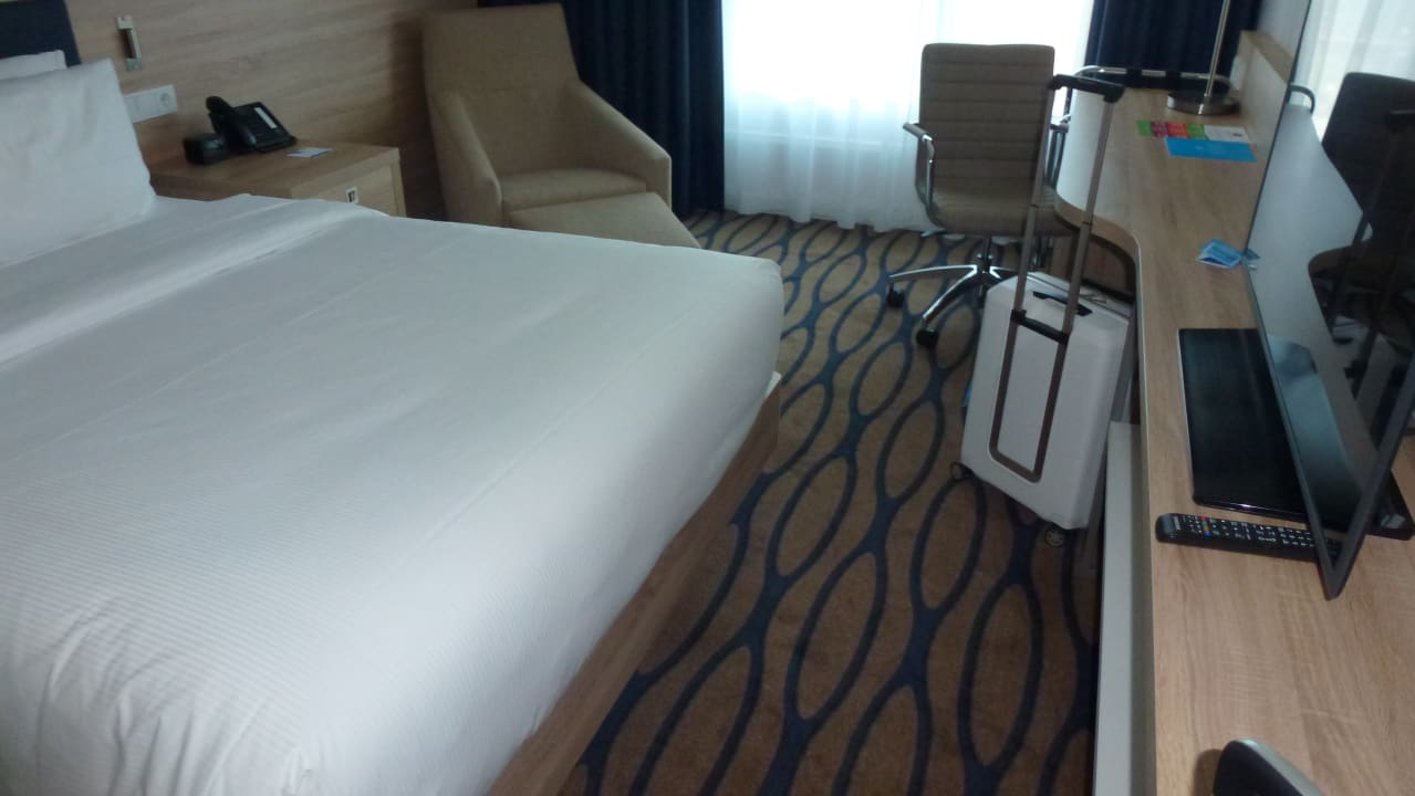 Zimmer Hampton By Hilton Frankfurt Airport