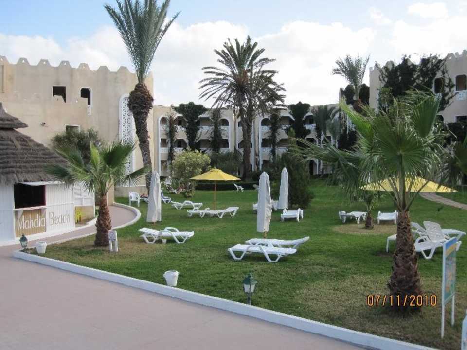 Zum Eingang Mahdia Beach & Aquapark