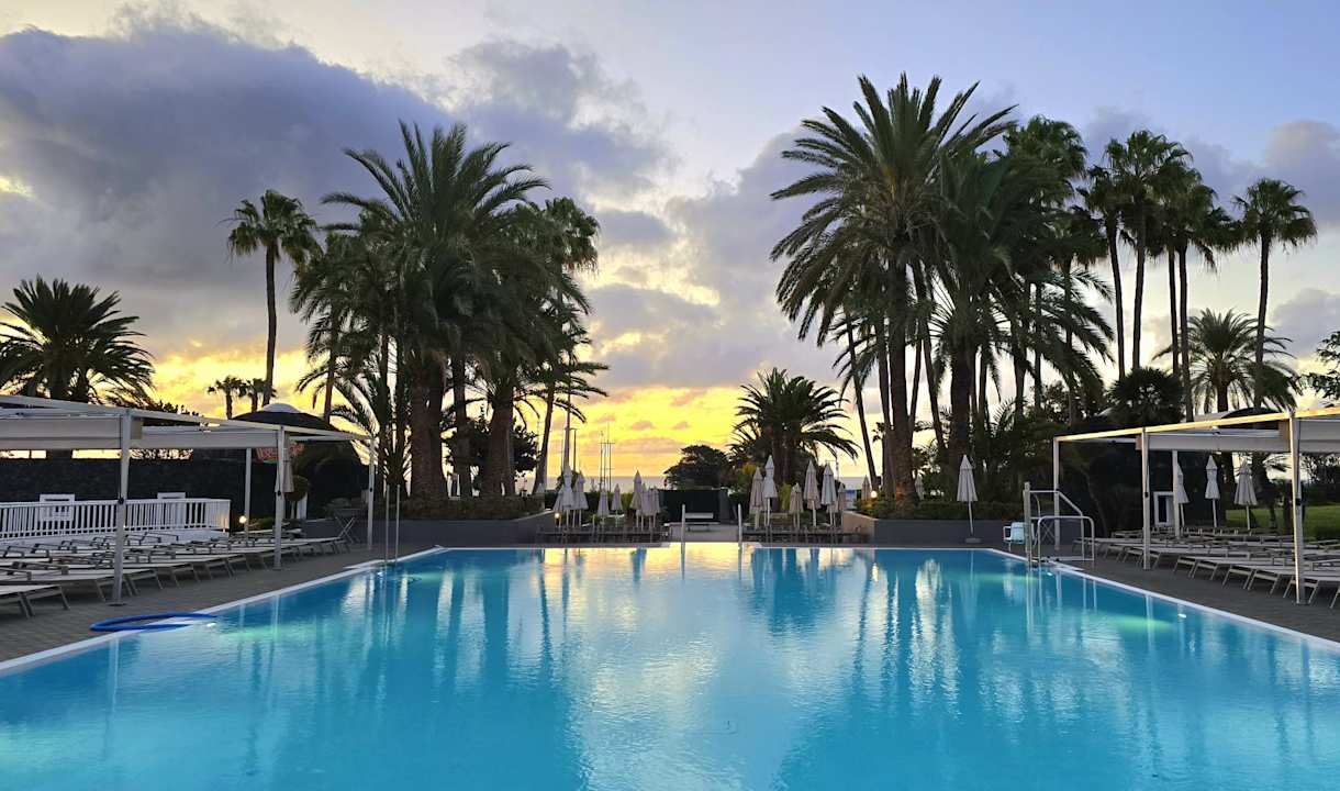 Pool Hotel Riu Paraiso Lanzarote
