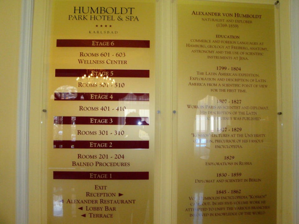 Lobby bzw. Rezeption Humboldt Park Hotel & Spa