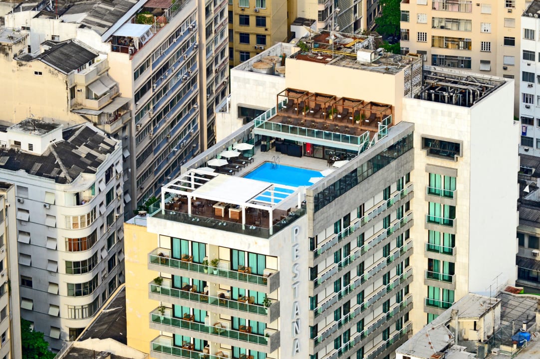 Außenansicht Pestana Rio Atlantica