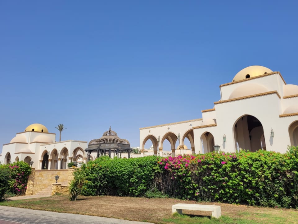 Außenansicht Old Palace Resort Sahl Hasheesh