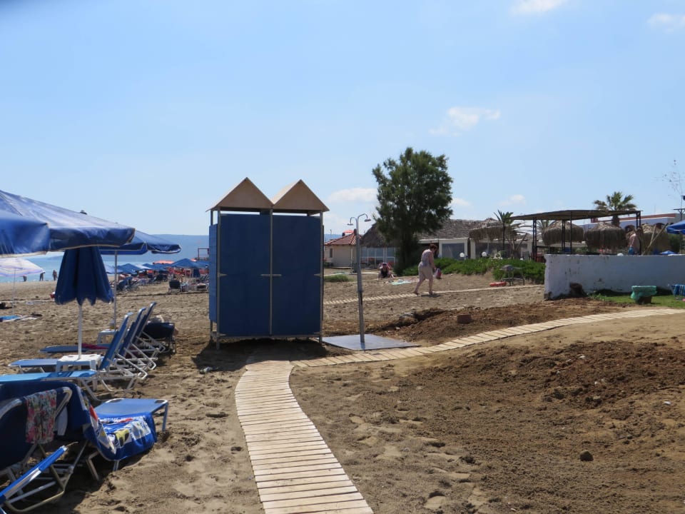 Umkleidekabinen HARPIN Happy Days Beach Hotel