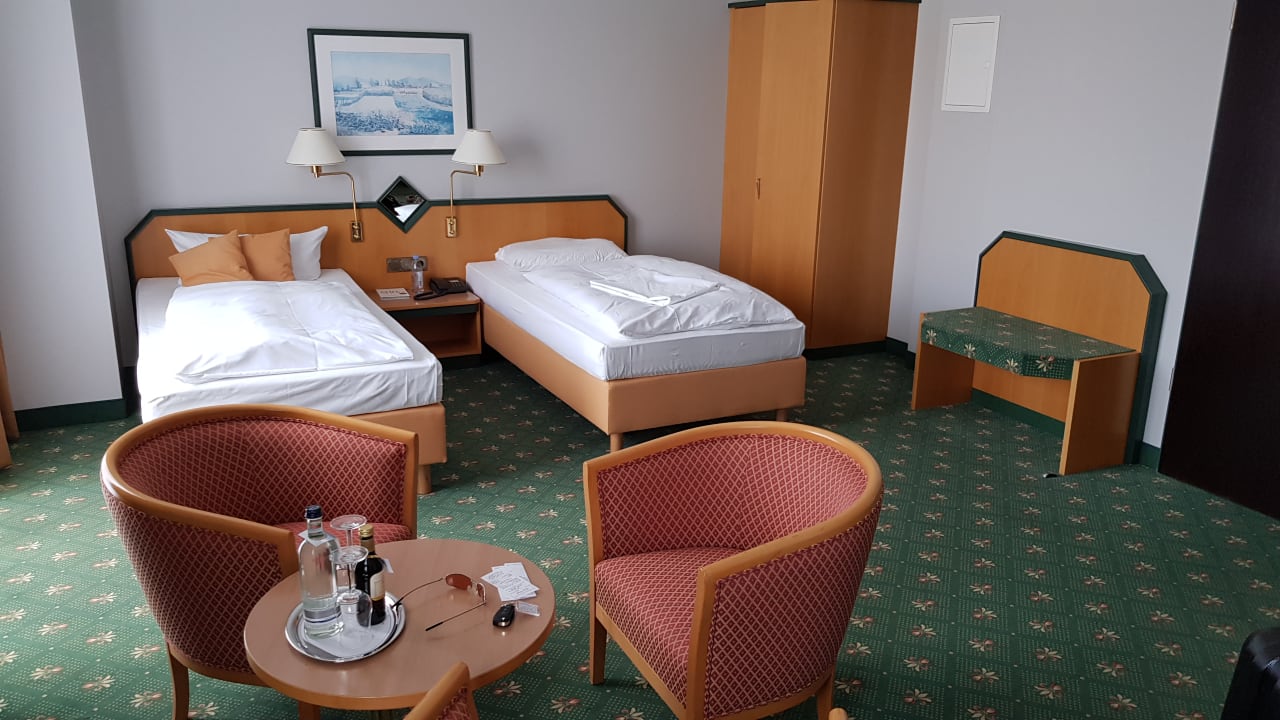 Zimmer Balance Hotel Leipzig Alte Messe